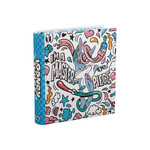Carpeta 3X40 Mooving Looney Tunes 1001231 Blanca